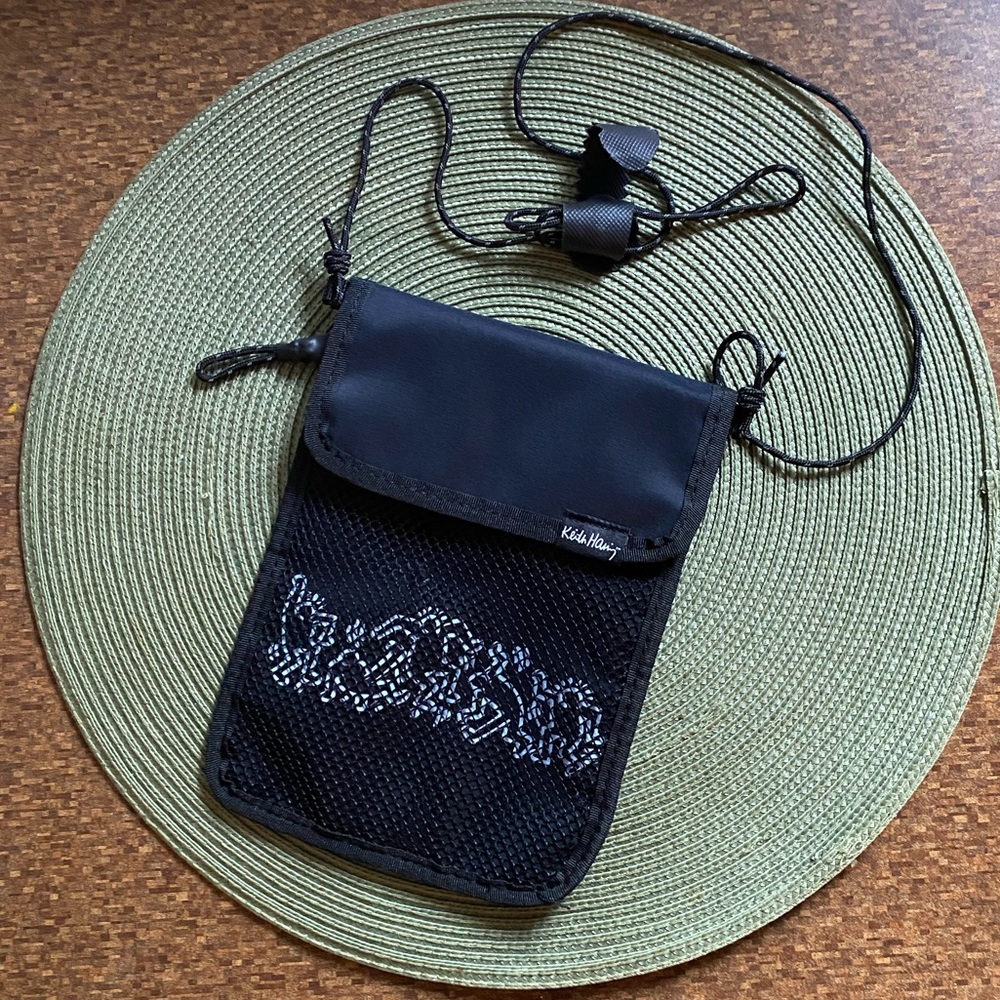 NWT keith haring neck / shoulder bag
